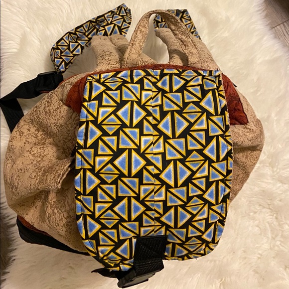 Tribal print backpack - Picture 4 of 4